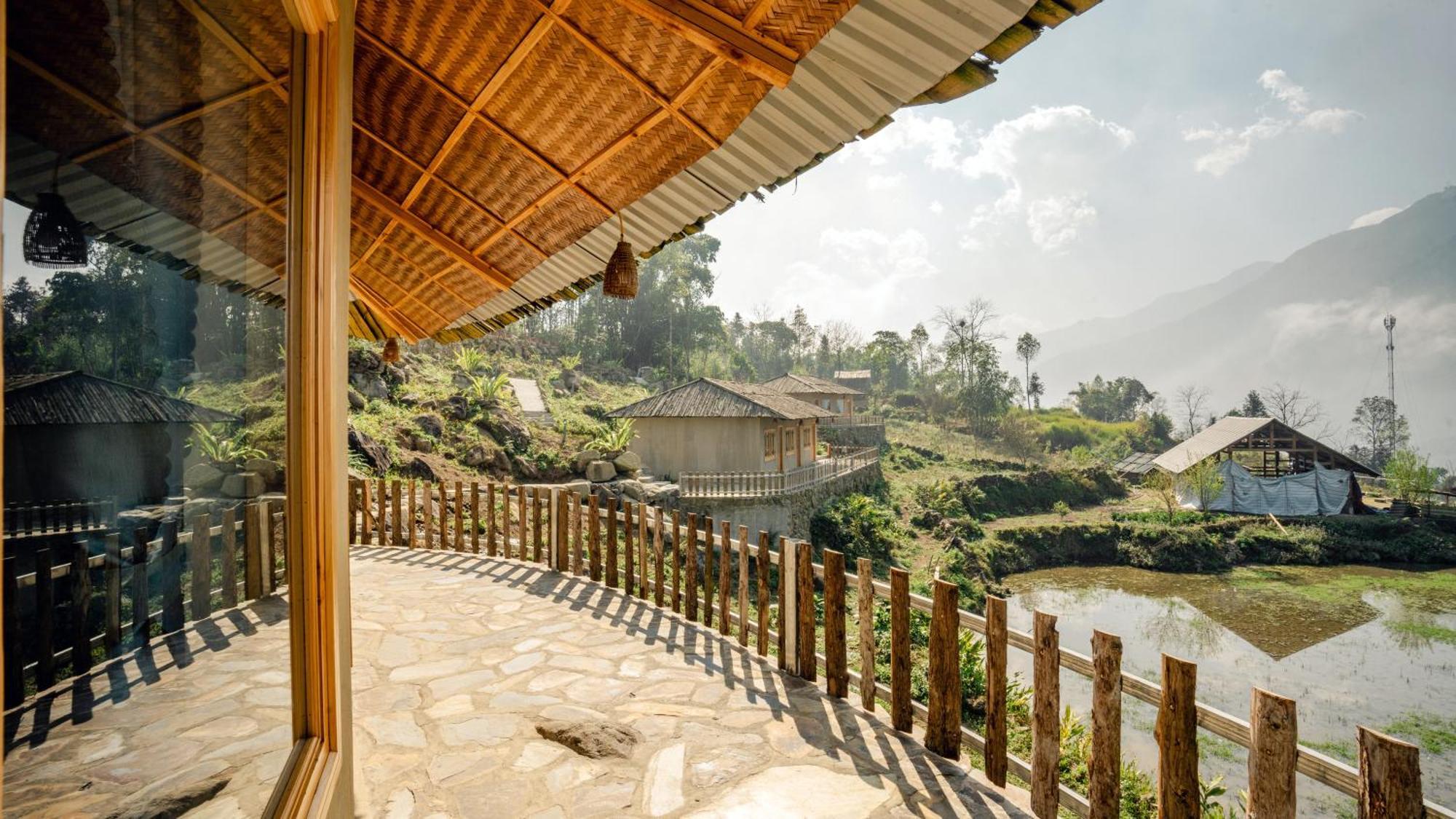 Supan Ecolodge Sa Pa Exterior foto