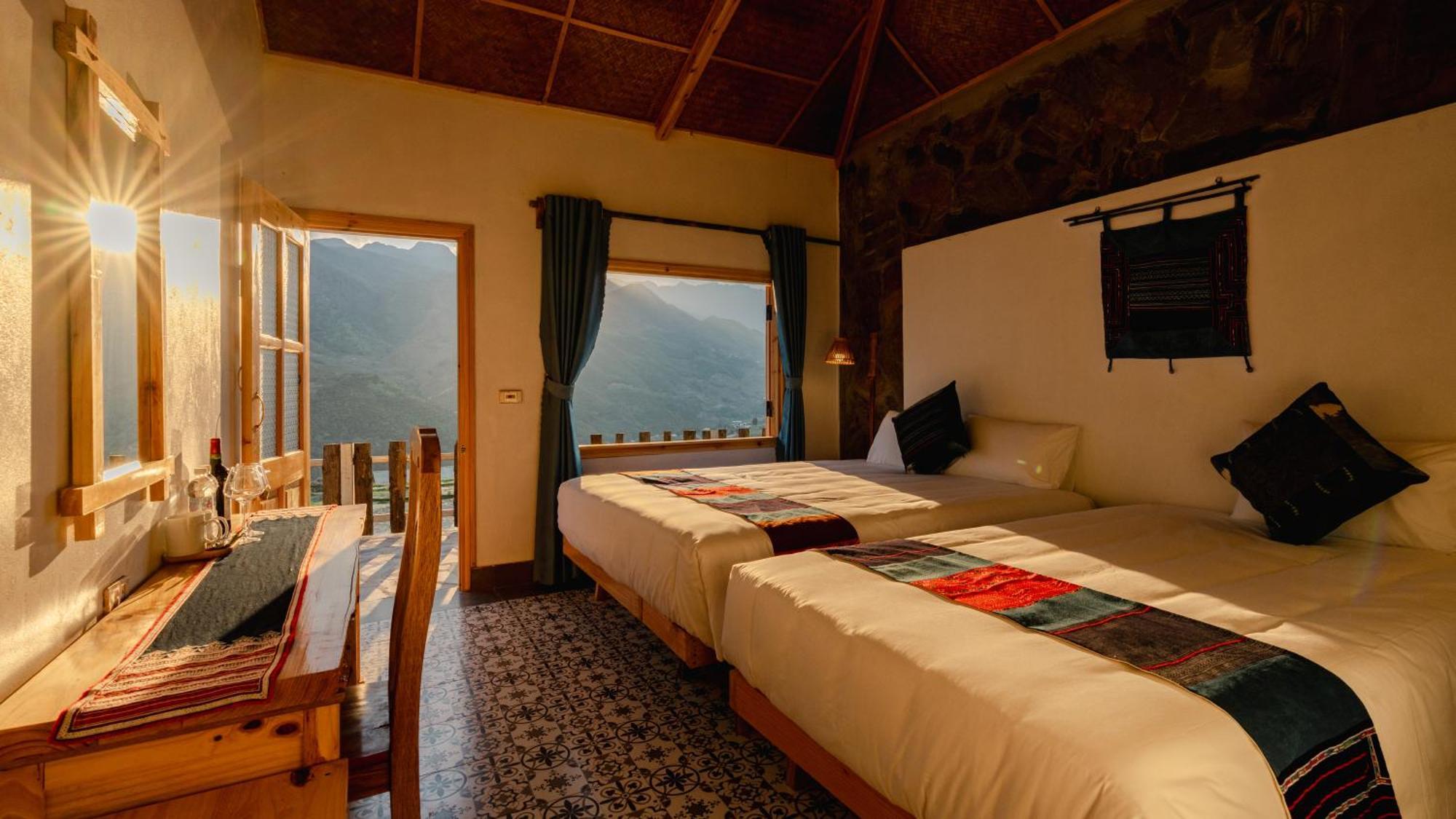 Supan Ecolodge Sa Pa Exterior foto