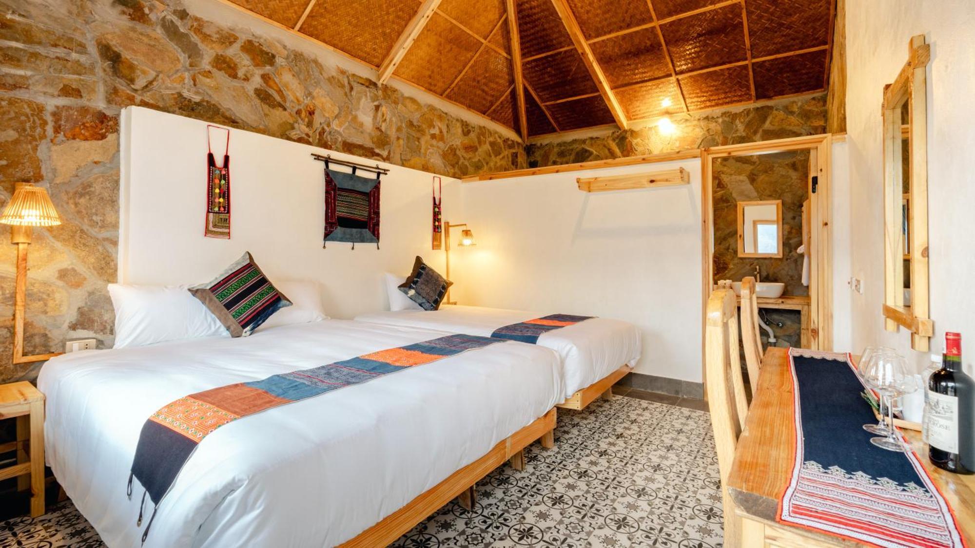 Supan Ecolodge Sa Pa Exterior foto