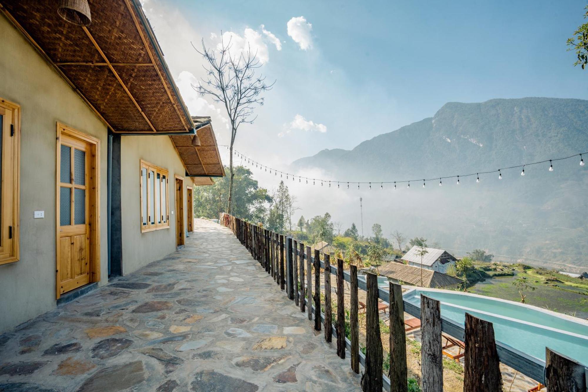 Supan Ecolodge Sa Pa Exterior foto